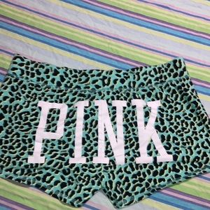 Vintage VS pink sleep shorts
